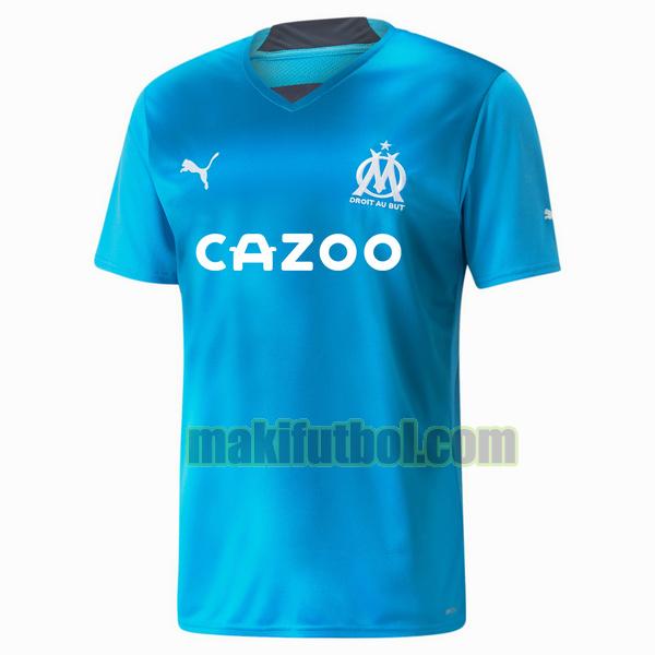 camisetas olympique marseille 2022 2023 tercera azul