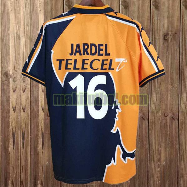 camisetas oporto 1997-1999 segunda jardel 16 naranja