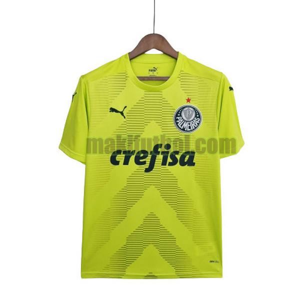 camisetas palmeiras 2022 2023 portero amarillo