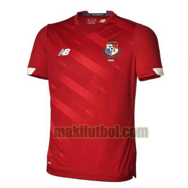 camisetas panama 2021 2022 primera tailandia rojo