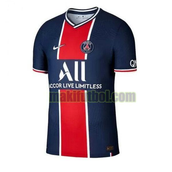 camisetas paris saint-germain 2020-2021 primera equipacion