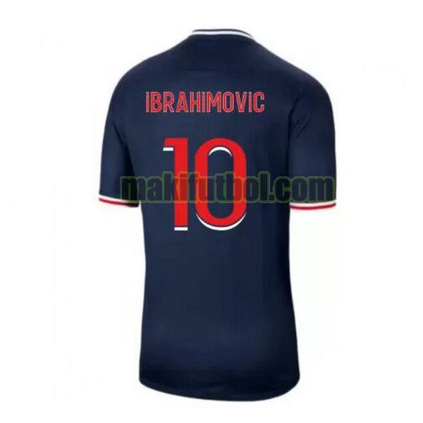 camisetas paris saint-germain 2020-2021 primera ibrahimovic 10