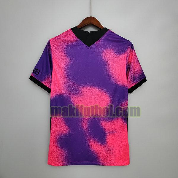 camisetas paris saint-germain 2020 2021 fourth púrpura
