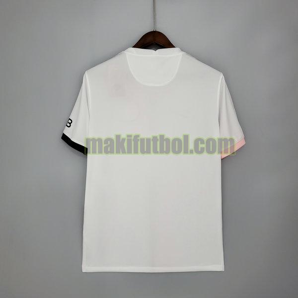 camisetas paris saint-germain 2021 2022 segunda equipacion blanco