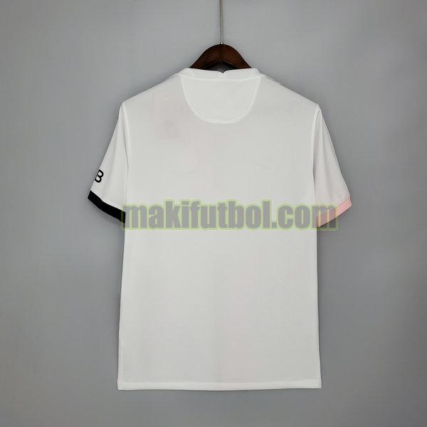 camisetas paris saint-germain 2021 2022 segunda tailandia blanco