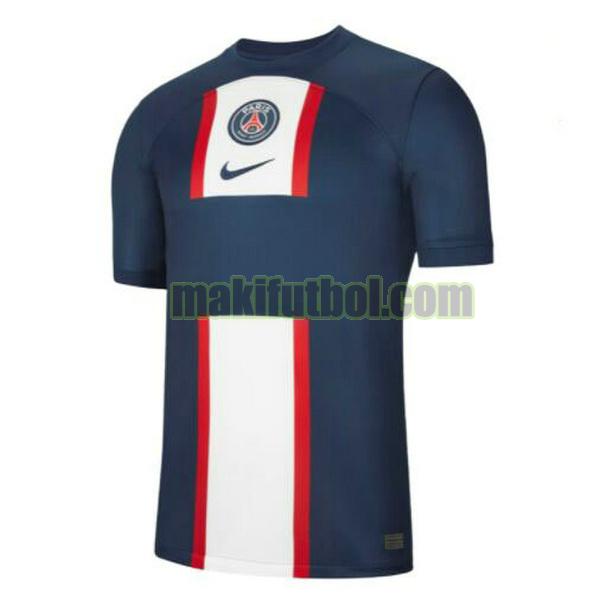 camisetas paris saint-germain 2022 2023 primera azul