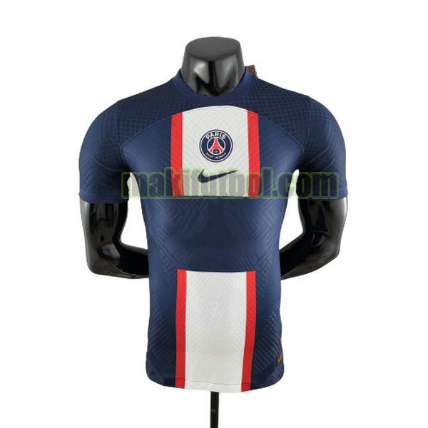 camisetas paris saint-germain 2022 2023 primera player azul