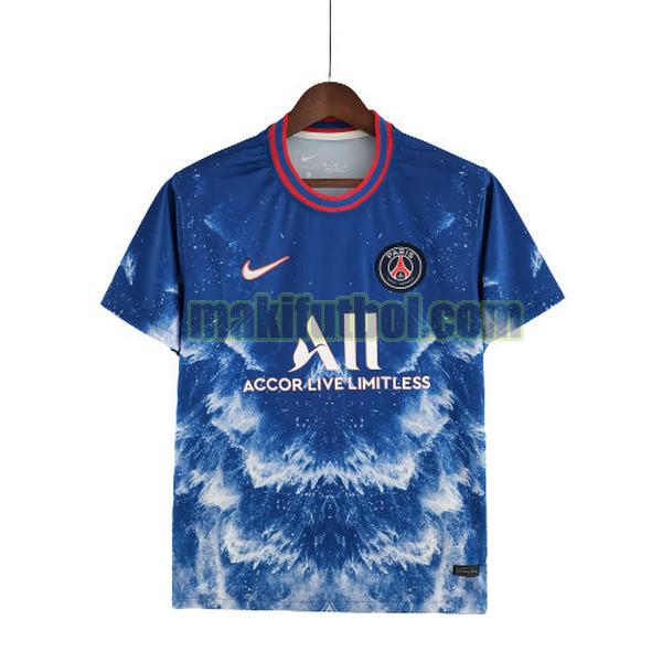 camisetas paris saint-germain 2022 2023 special edition azul