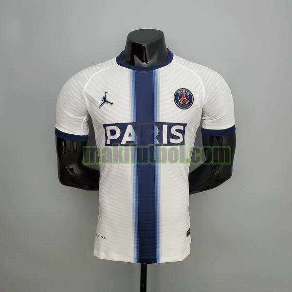 camisetas paris saint-germain 2022 2023 special edition player blanco