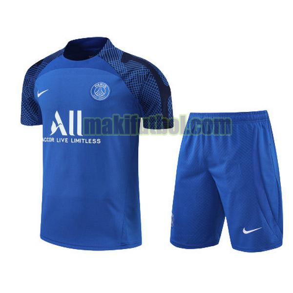 camisetas paris saint-germain 2022 2023 training conjunto azul