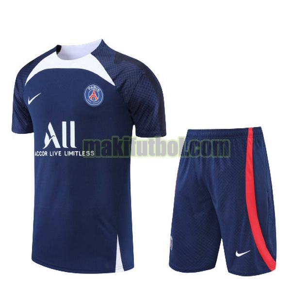 camisetas paris saint-germain 2022 2023 training conjunto navy