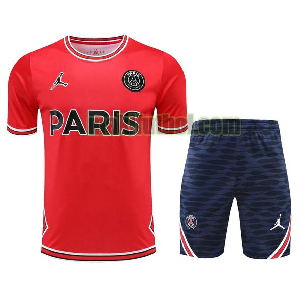 camisetas paris saint-germain 2022 2023 training conjunto rojo