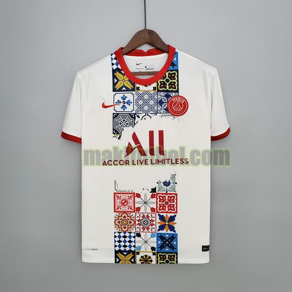 camisetas paris saint-germain 2022 23 special edition blanco