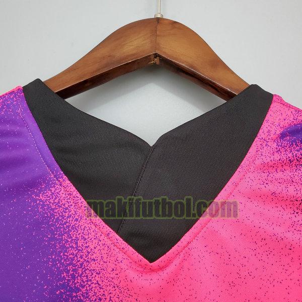 camisetas paris saint-germain mujer 2020 2021 fourth púrpura