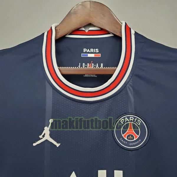 camisetas paris saint-germain mujer 2021 2022 primera azul