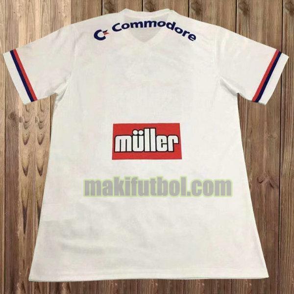 camisetas paris saint germain 1991-1992 segunda blanco