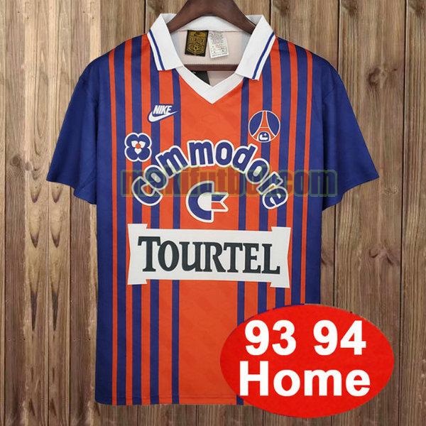 camisetas paris saint germain 1993-1994 primera azul