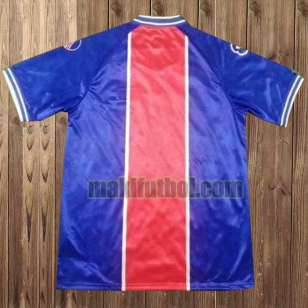 camisetas paris saint germain 1994-1995 primera azul