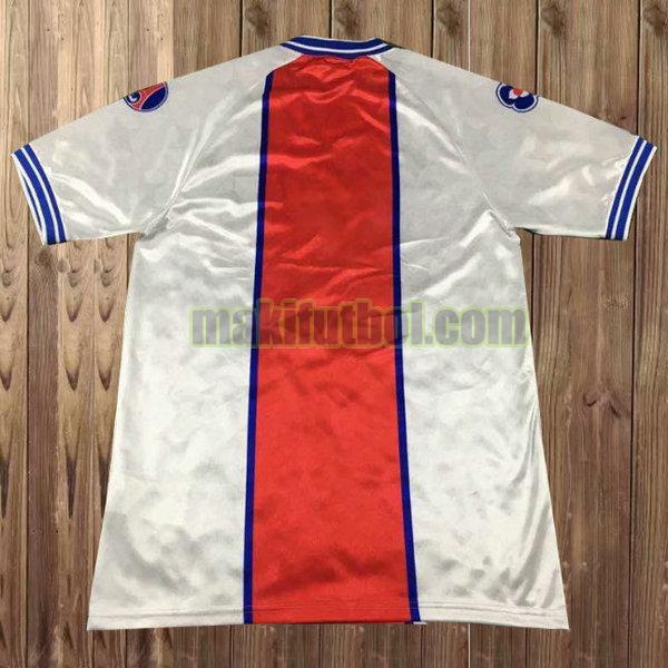camisetas paris saint germain 1994-1995 segunda blanco