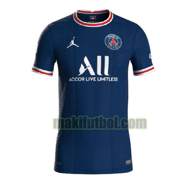 camisetas paris saint germain 2021 2022 primera azul