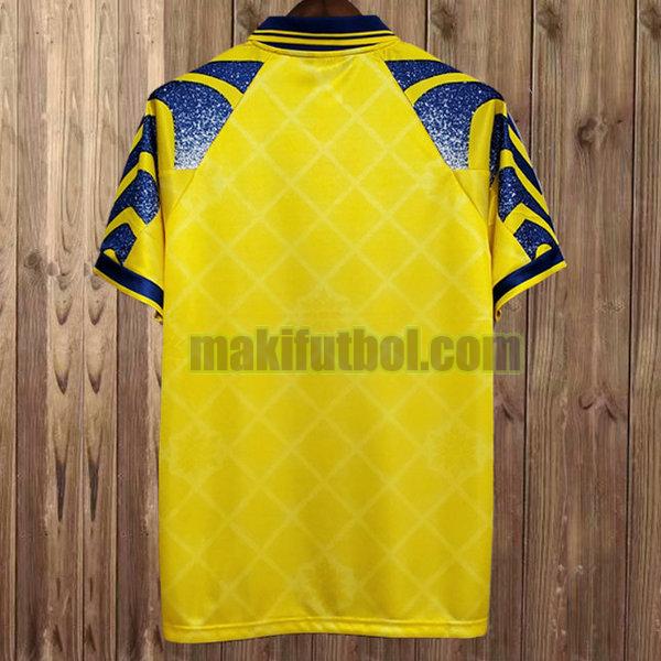 camisetas parma 1995-1997 tercera amarillo