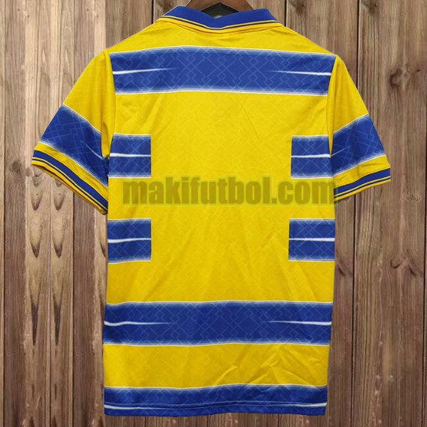 camisetas parma 1998-1999 primera amarillo