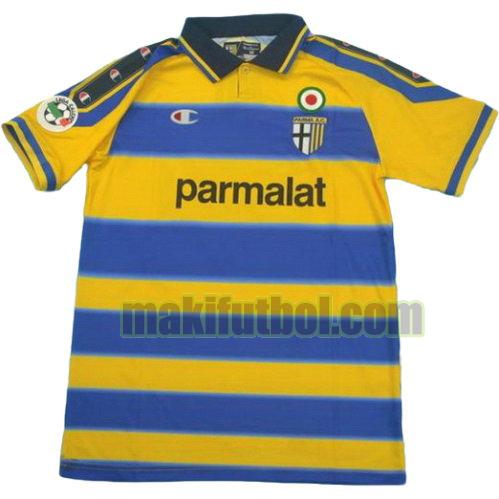 camisetas parma lega 1999-2000 primera