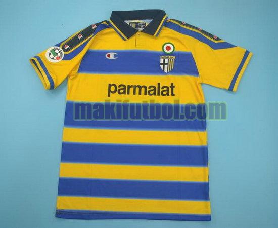 camisetas parma lega 1999-2000 primera