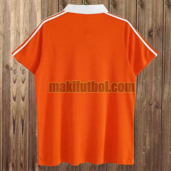 camisetas países bajos 1990-1992 primera naranja