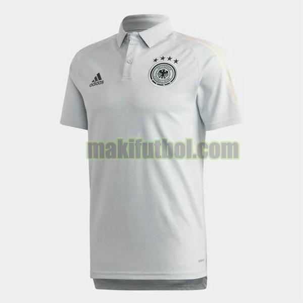 camisetas polo alemania 2020-2021 blanco