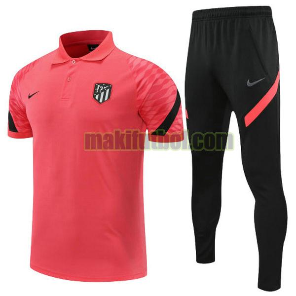 camisetas polo atletico madrid 2022 conjunto rosa