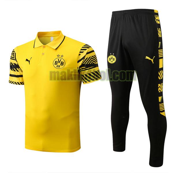camisetas polo borussia dortmund 2022 2023 conjunto amarillo