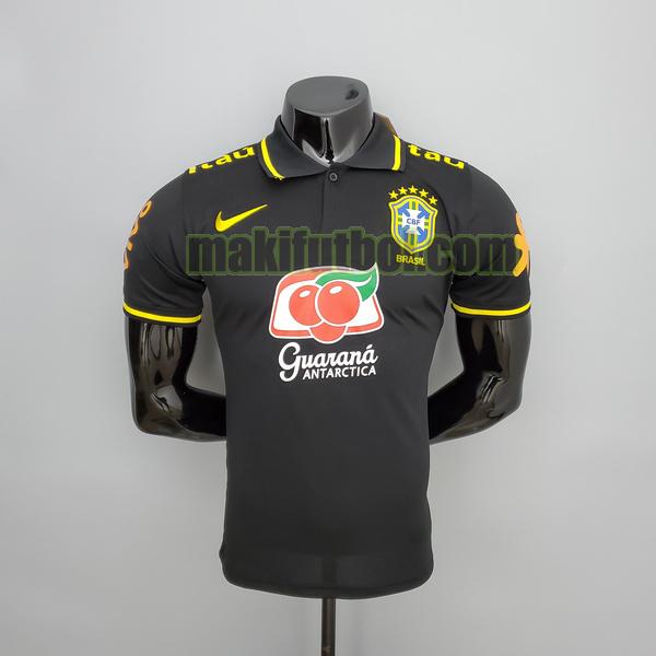camisetas polo brasil 2021 2022 player negro