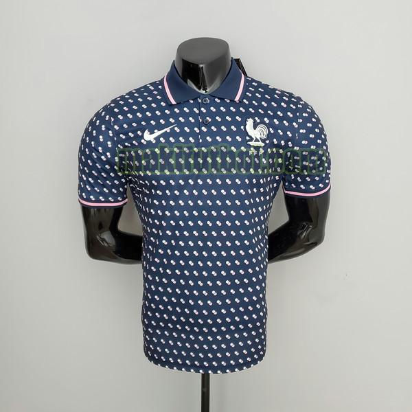camisetas polo francia 2022 2023 player azul