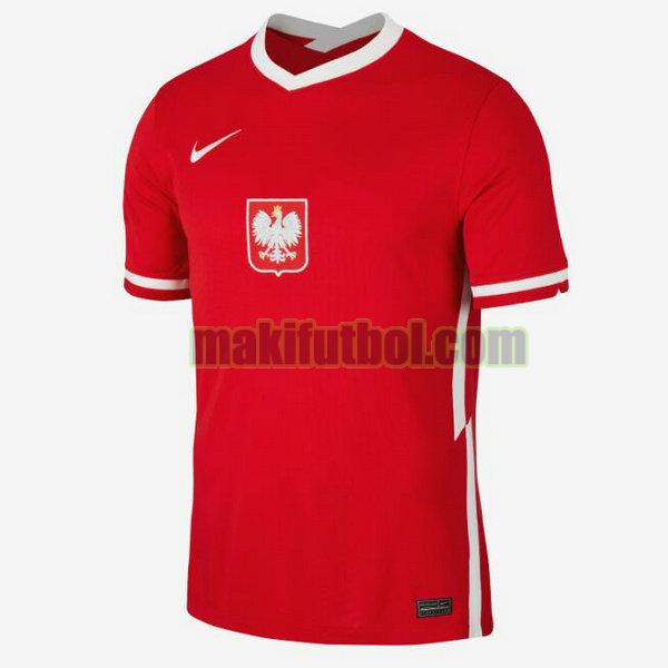 camisetas polonia 2021 segunda equipacion