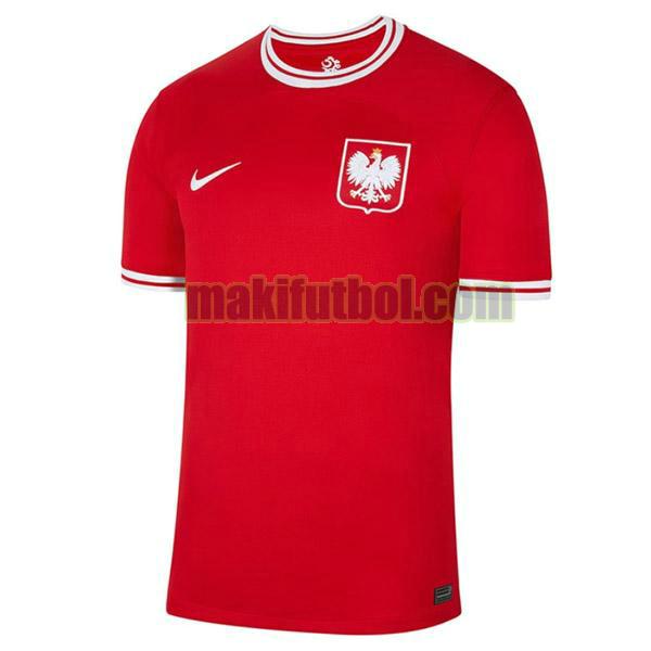 camisetas polonia 2022 primera tailandia rojo