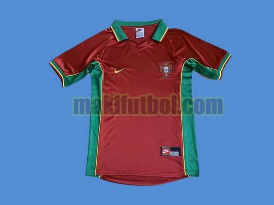 camisetas portugal 1997-1998 primera