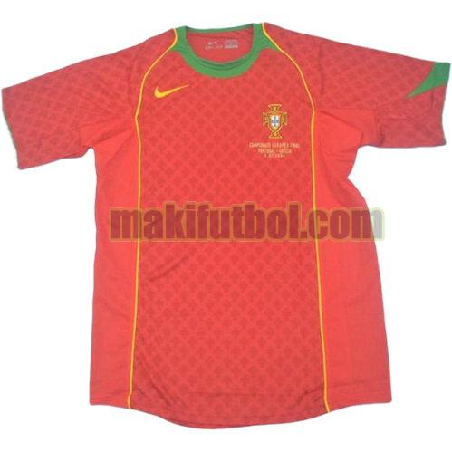 camisetas portugal 2004 primera