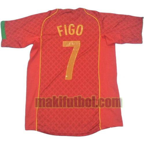 camisetas portugal 2004 primera figo 7