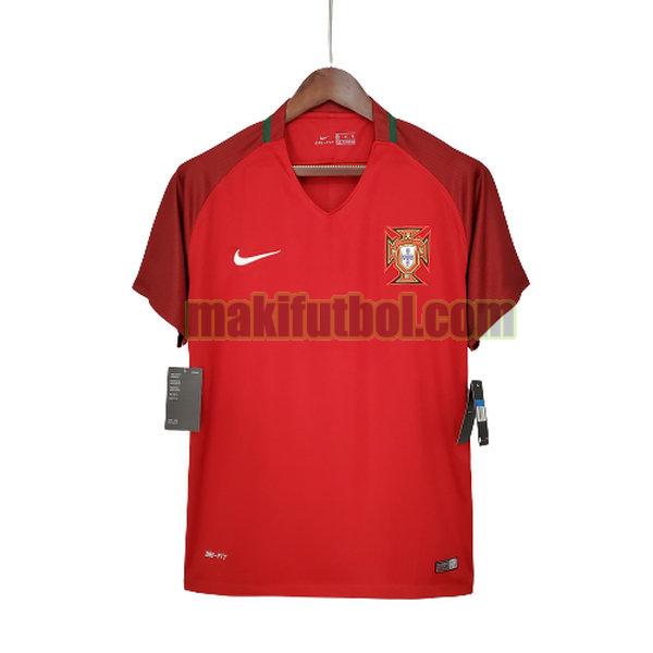 camisetas portugal 2018 primera rojo