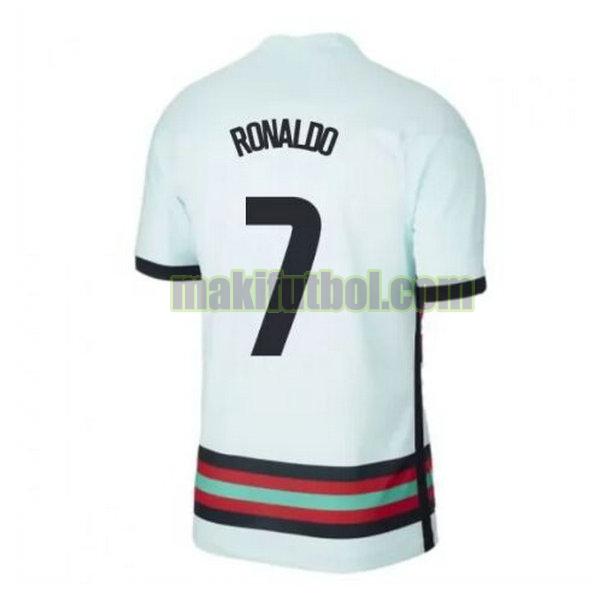 camisetas portugal 2021 segunda ronaldo 7