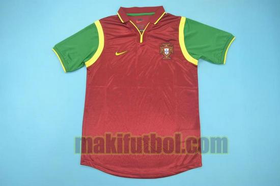 camisetas portugal copa mundial 1998 primera