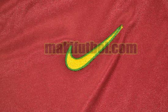 camisetas portugal copa mundial 1998 primera