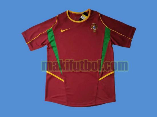 camisetas portugal copa mundial 2002 primera