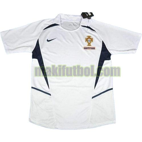 camisetas portugal copa mundial 2002 segunda