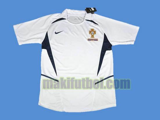 camisetas portugal copa mundial 2002 segunda