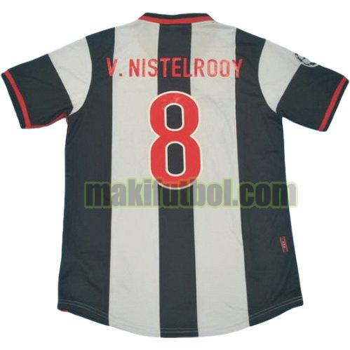 camisetas psv eindhoven 1998 segunda v.nistelrooy 8