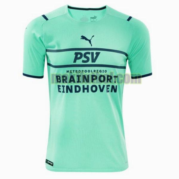 camisetas psv eindhoven 2021 2022 tercera equipacion verde