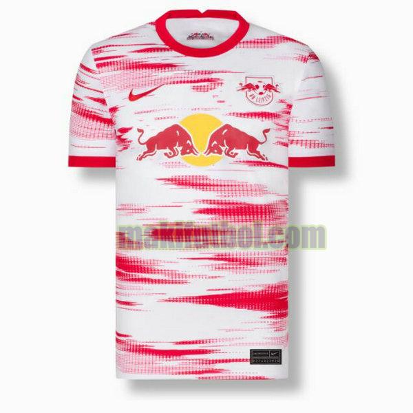 camisetas rb leipzig 2021 2022 primera rojo blanco