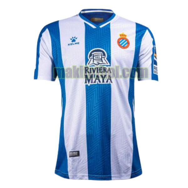 camisetas rcd espanyol 2021 2022 primera tailandia azul blanco